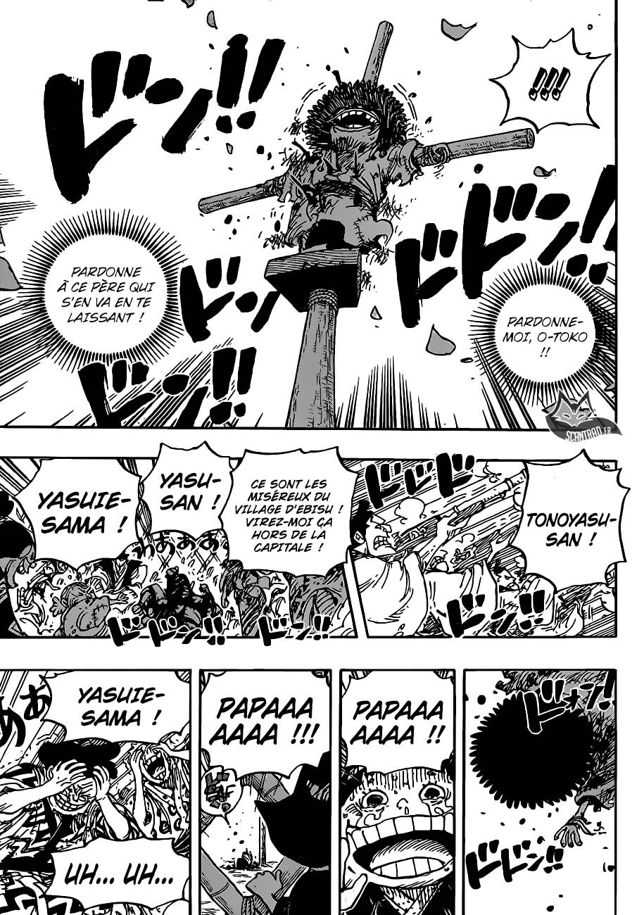 Scan One Piece 942 Page 15 Scan One Piece 942 Page 15