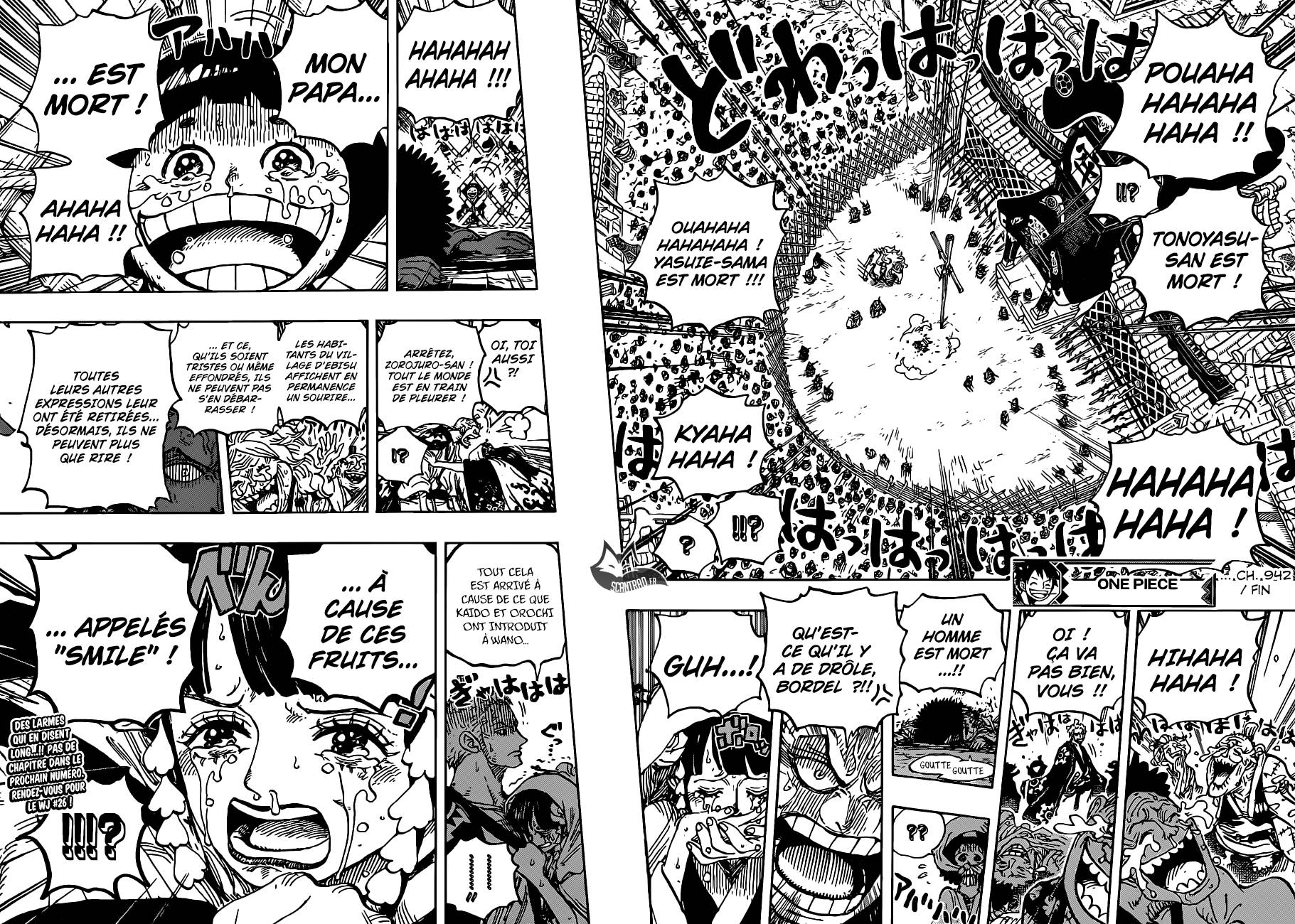 Lecture en ligne One Piece 942 page 16