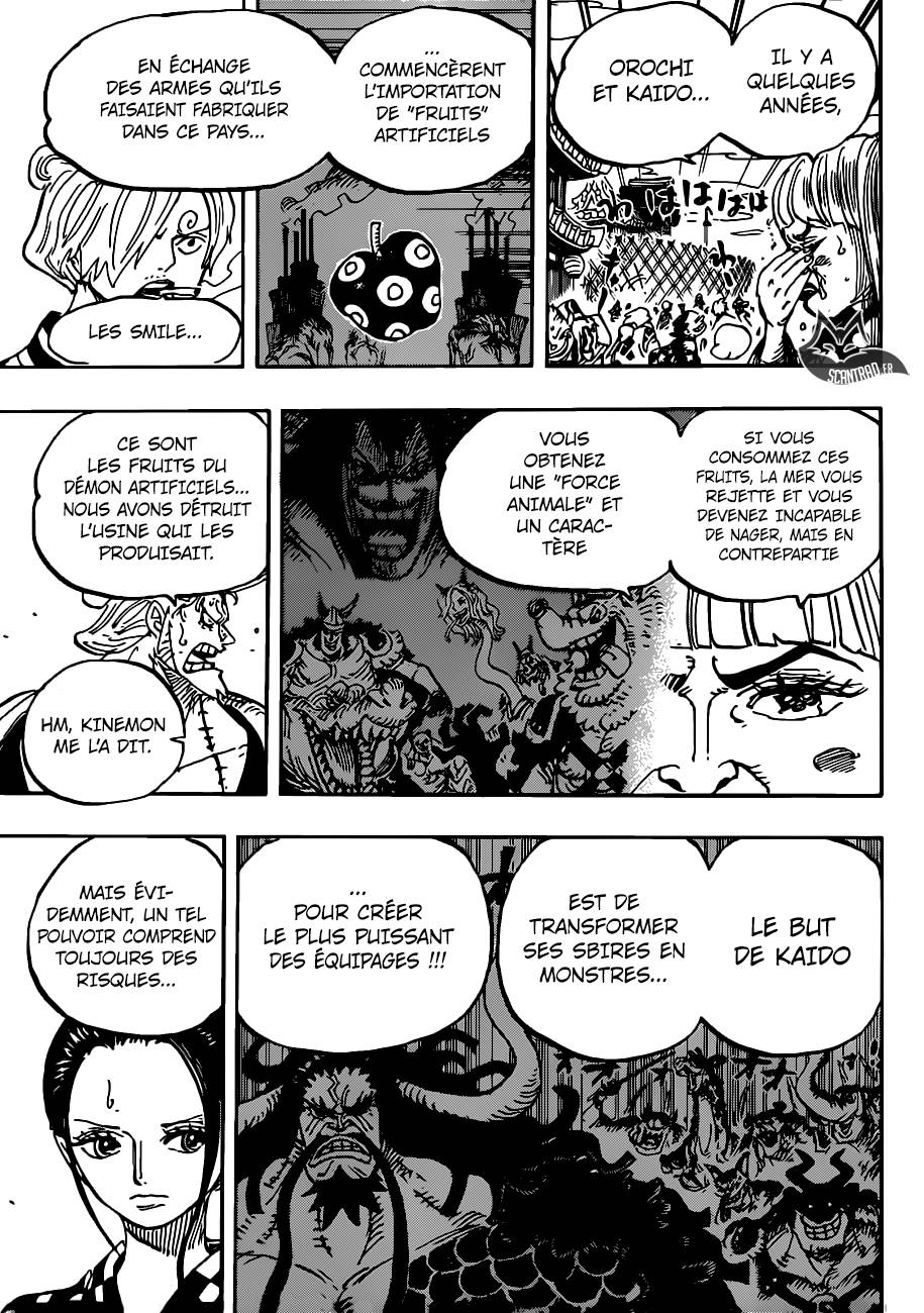 Scan One Piece 943 Page 10 Scan One Piece 943 Page 10