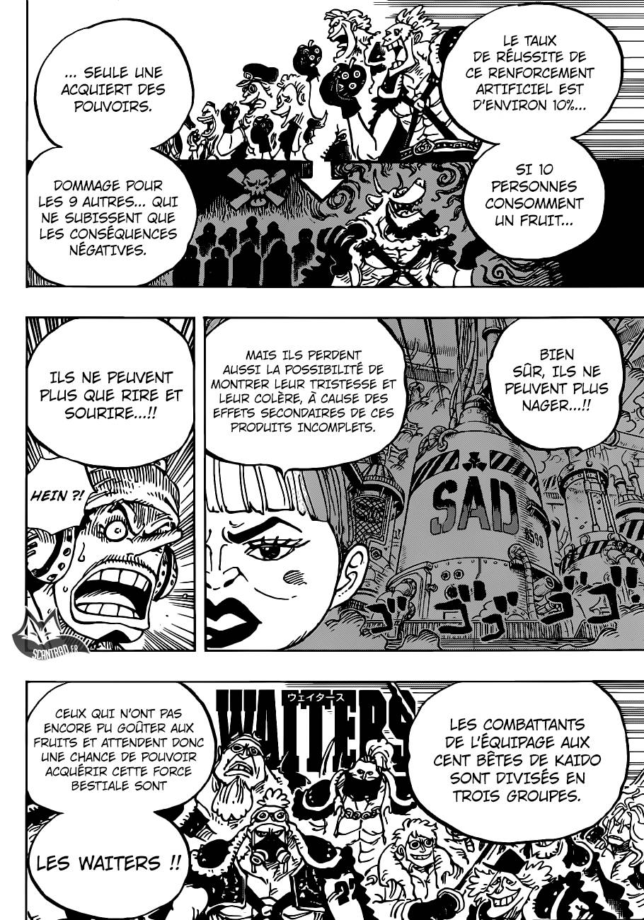 Scan One Piece 943 Page 11 Scan One Piece 943 Page 11