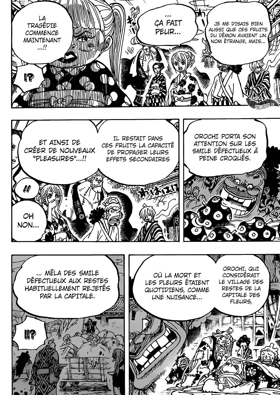 Lecture en ligne One Piece 943 page 13