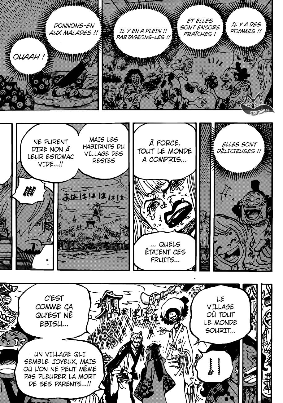 Lecture en ligne One Piece 943 page 14