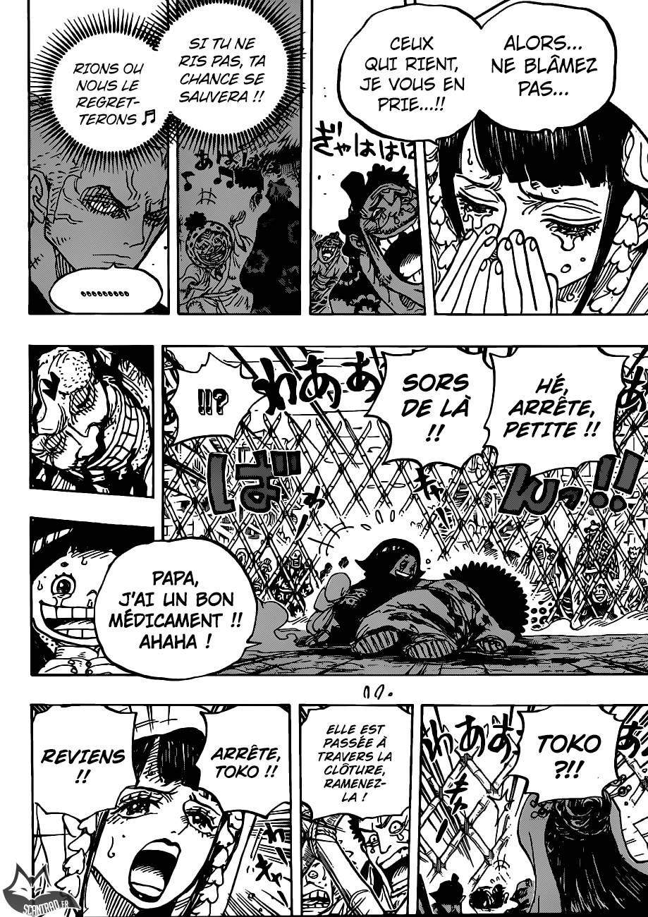 Lecture en ligne One Piece 943 page 15