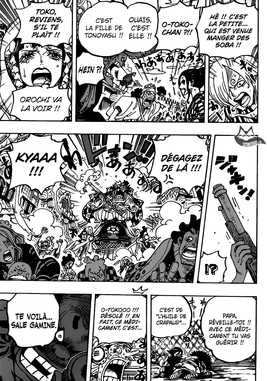 Lecture en ligne One Piece 943 page 16