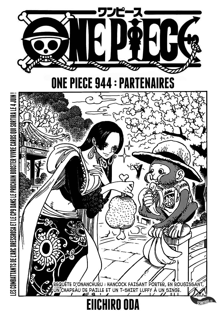 Lecture en ligne One Piece 944 page 1