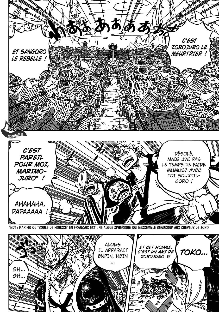 Lecture en ligne One Piece 944 page 3