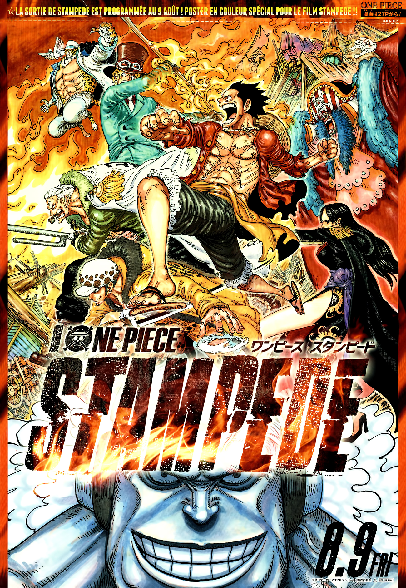 Lecture en ligne One Piece 945 page 2