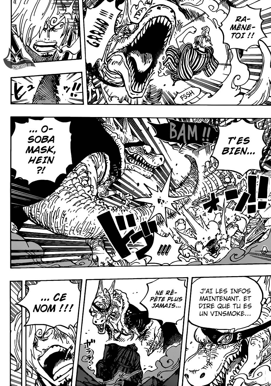 Lecture en ligne One Piece 945 page 7