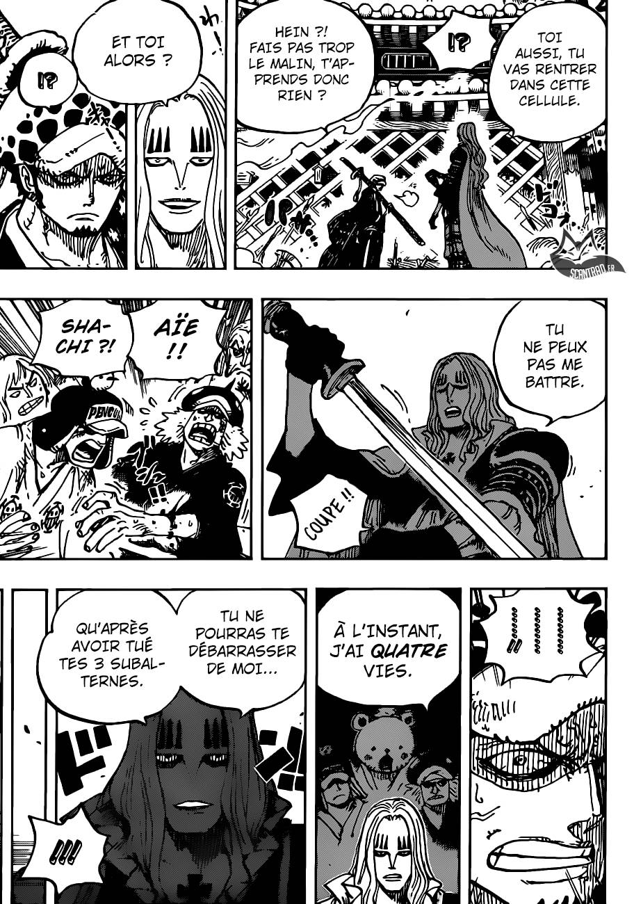 Lecture en ligne One Piece 945 page 10