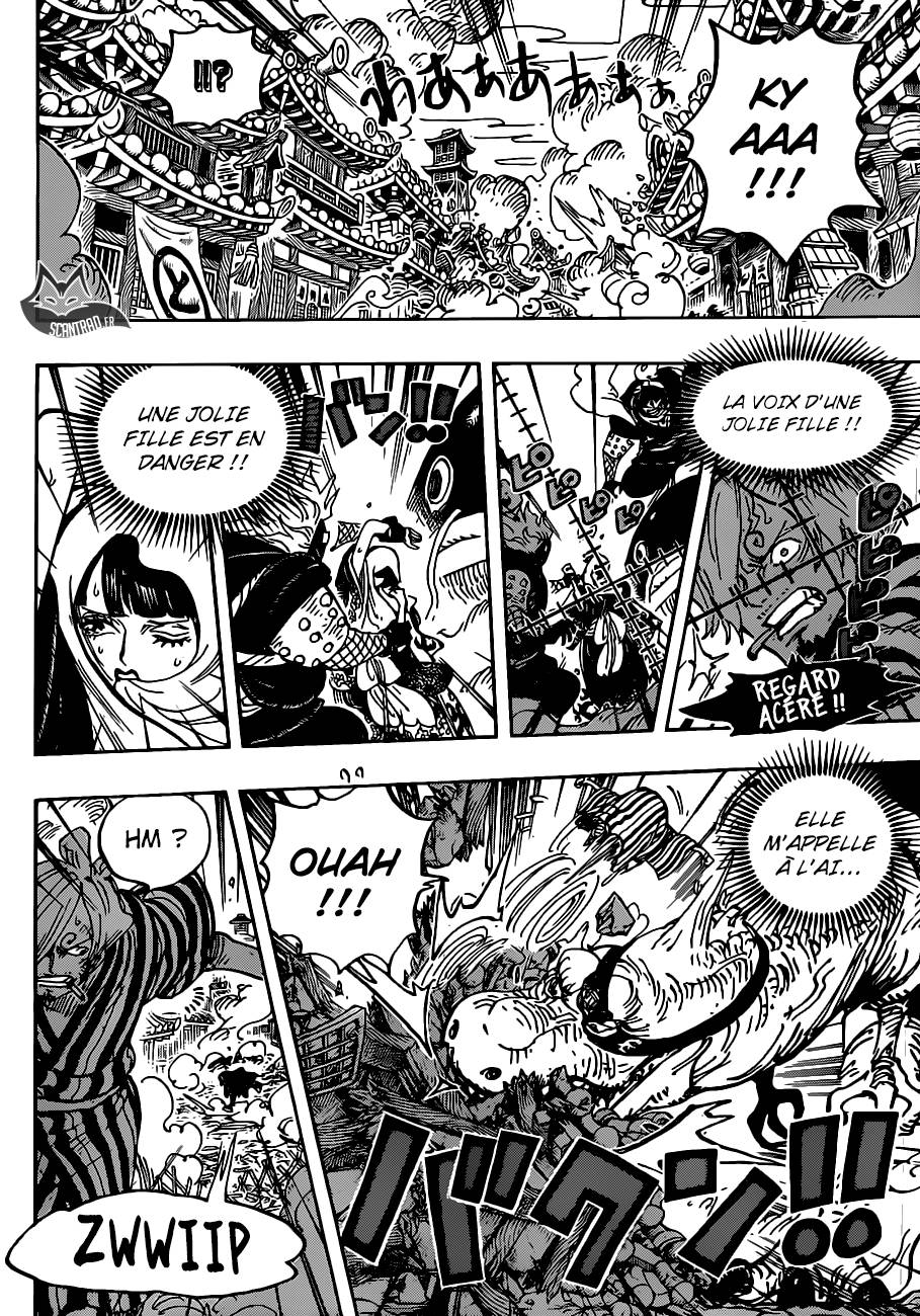 Lecture en ligne One Piece 945 page 11