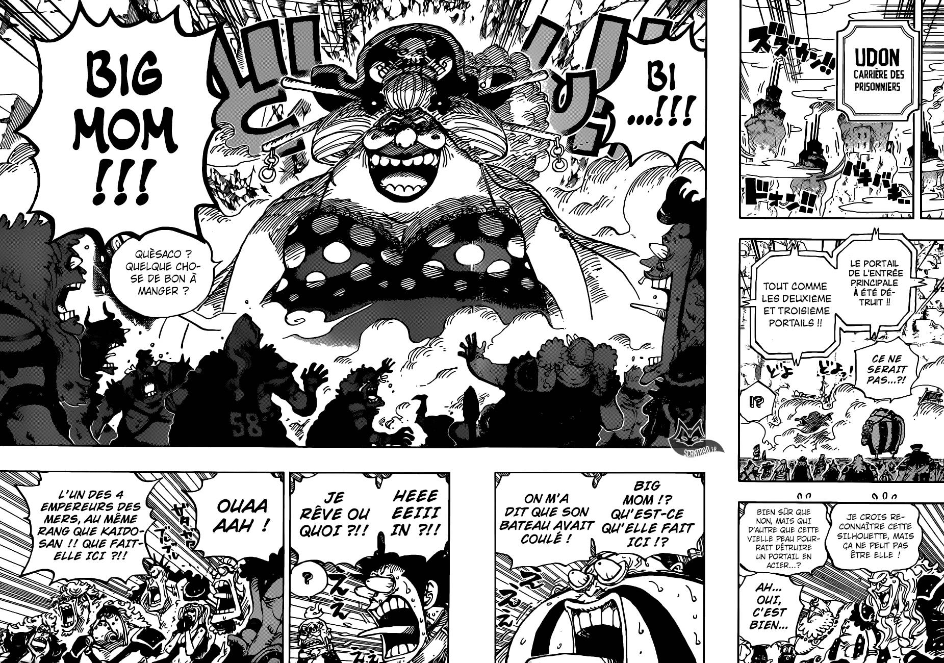 One piece chapter 1102. Биг мам Ван Пис Манга. Манга Ван Пис Биг аниме. Ван Пис Манга на японском. Листы из манги Ван Пис.