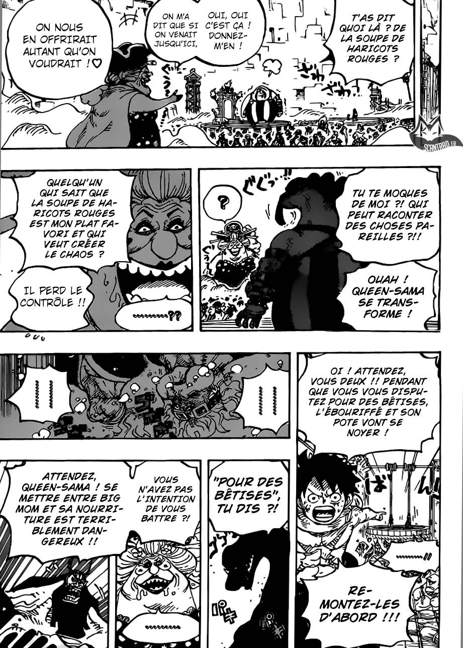 Lecture en ligne One Piece 945 page 17