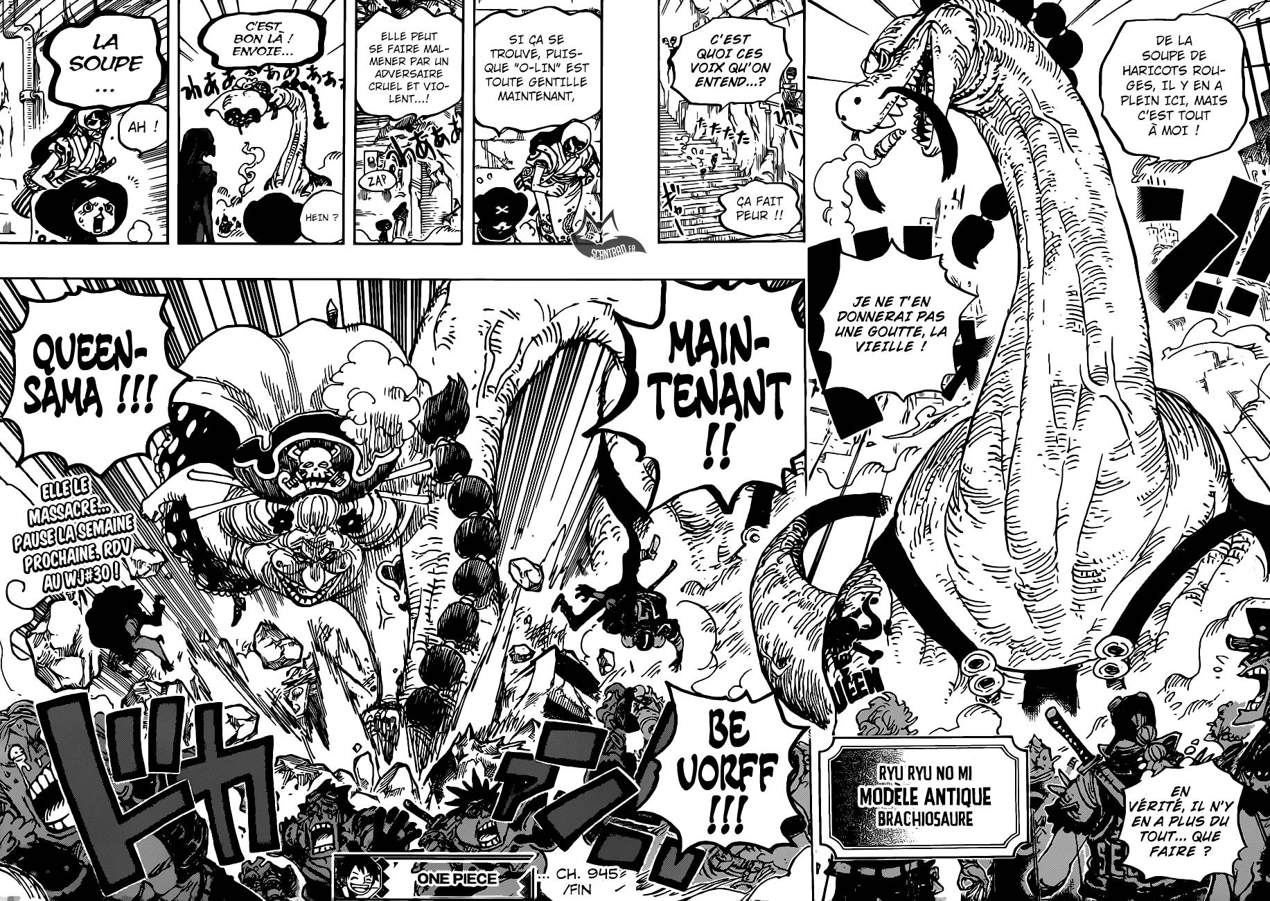 Scan One Piece 945 Page 18 Scan One Piece 945 Page 18