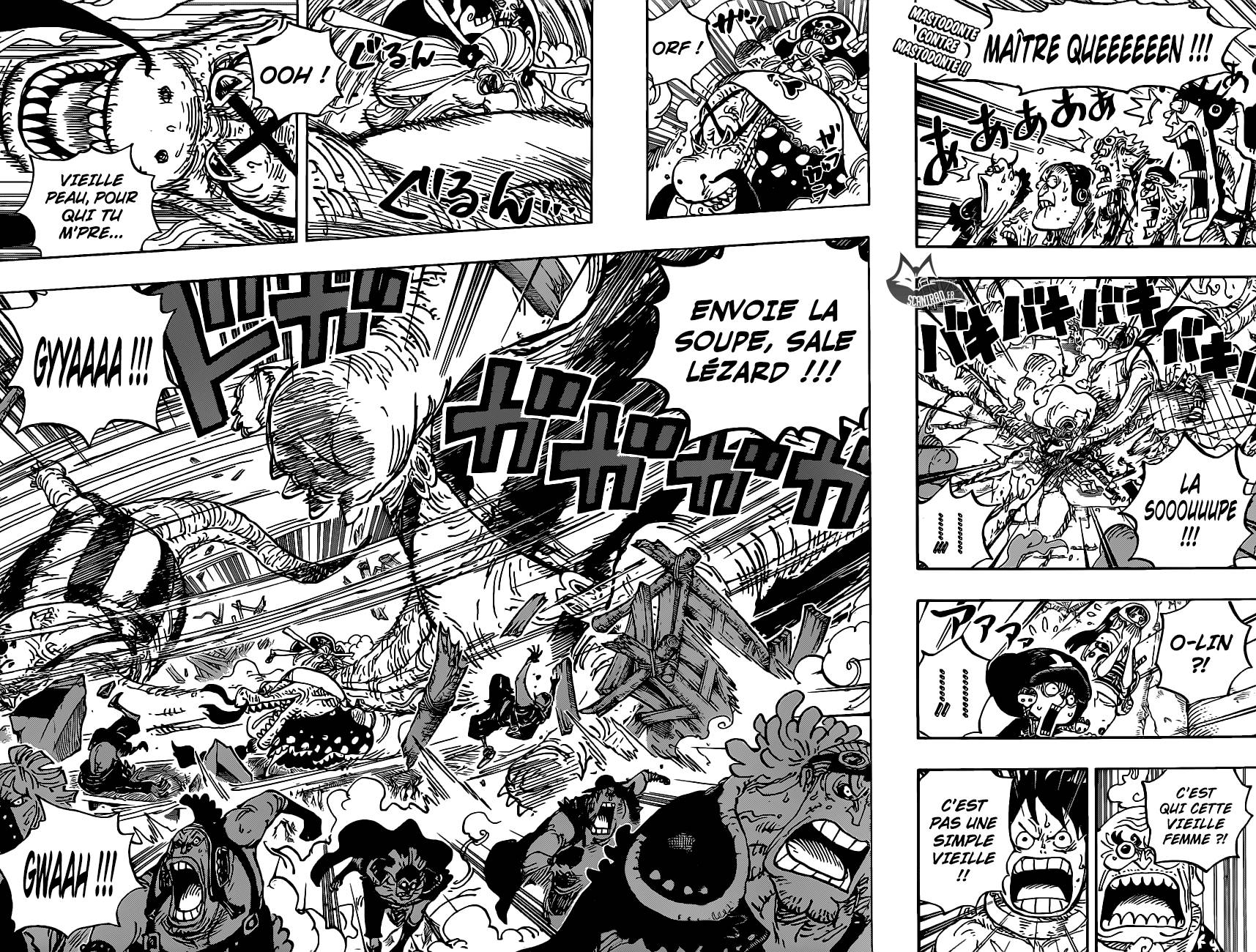 Lecture en ligne One Piece 946 page 3