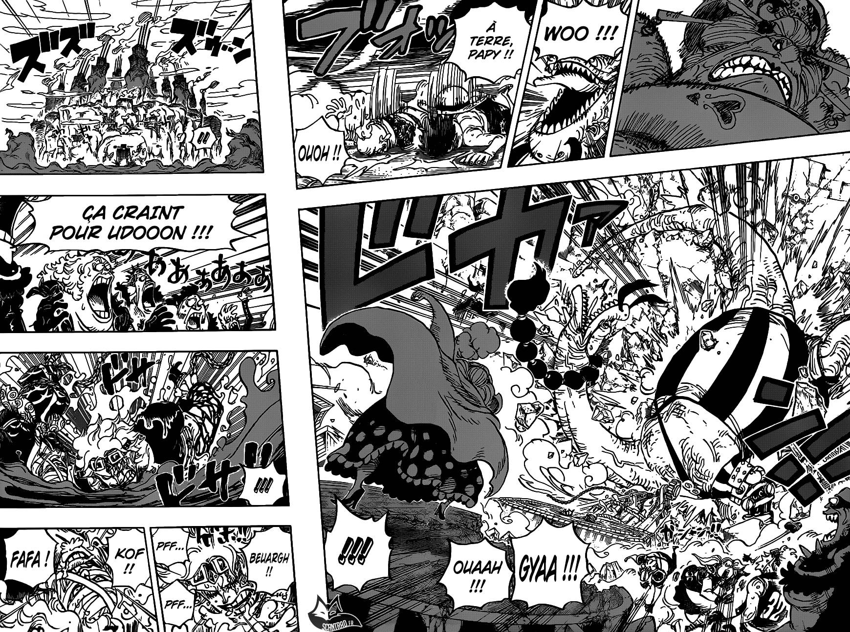 Lecture en ligne One Piece 946 page 4