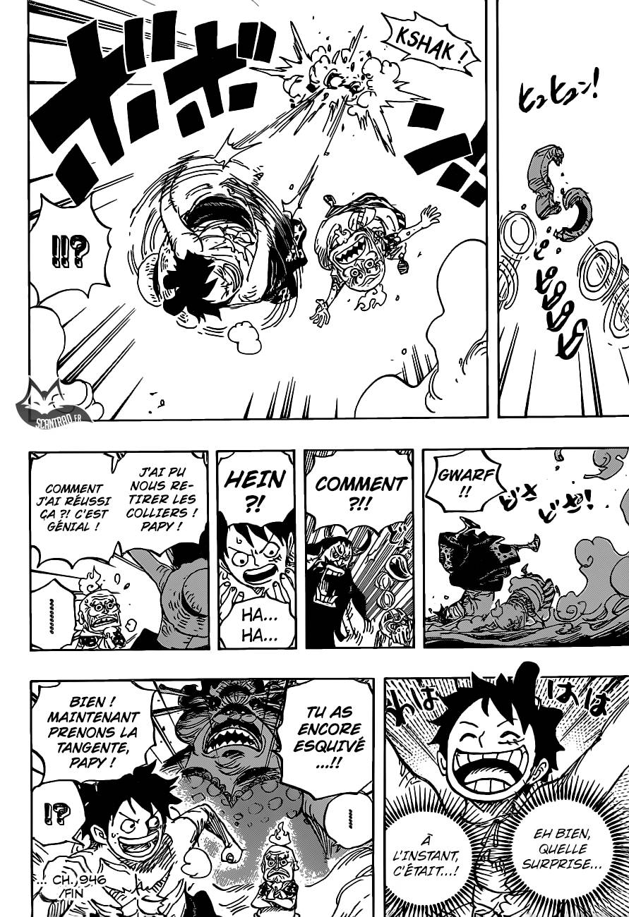 Lecture en ligne One Piece 946 page 15