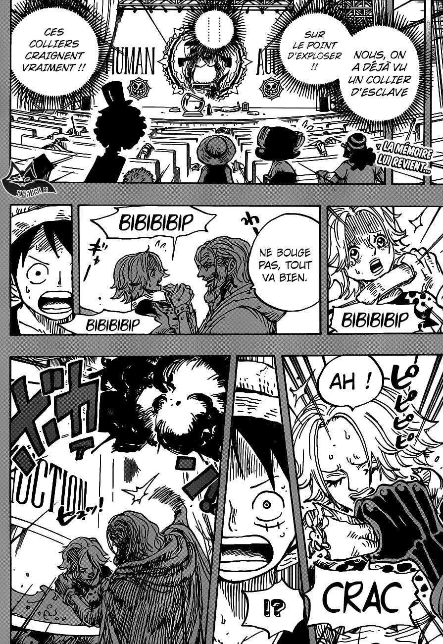 Lecture en ligne One Piece 947 page 3