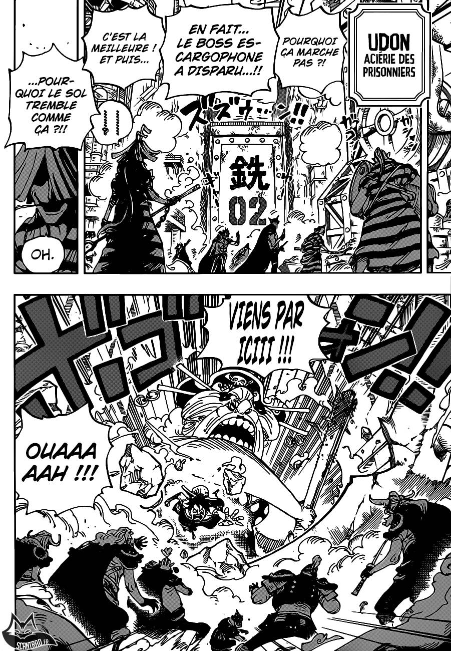 Lecture en ligne One Piece 947 page 9