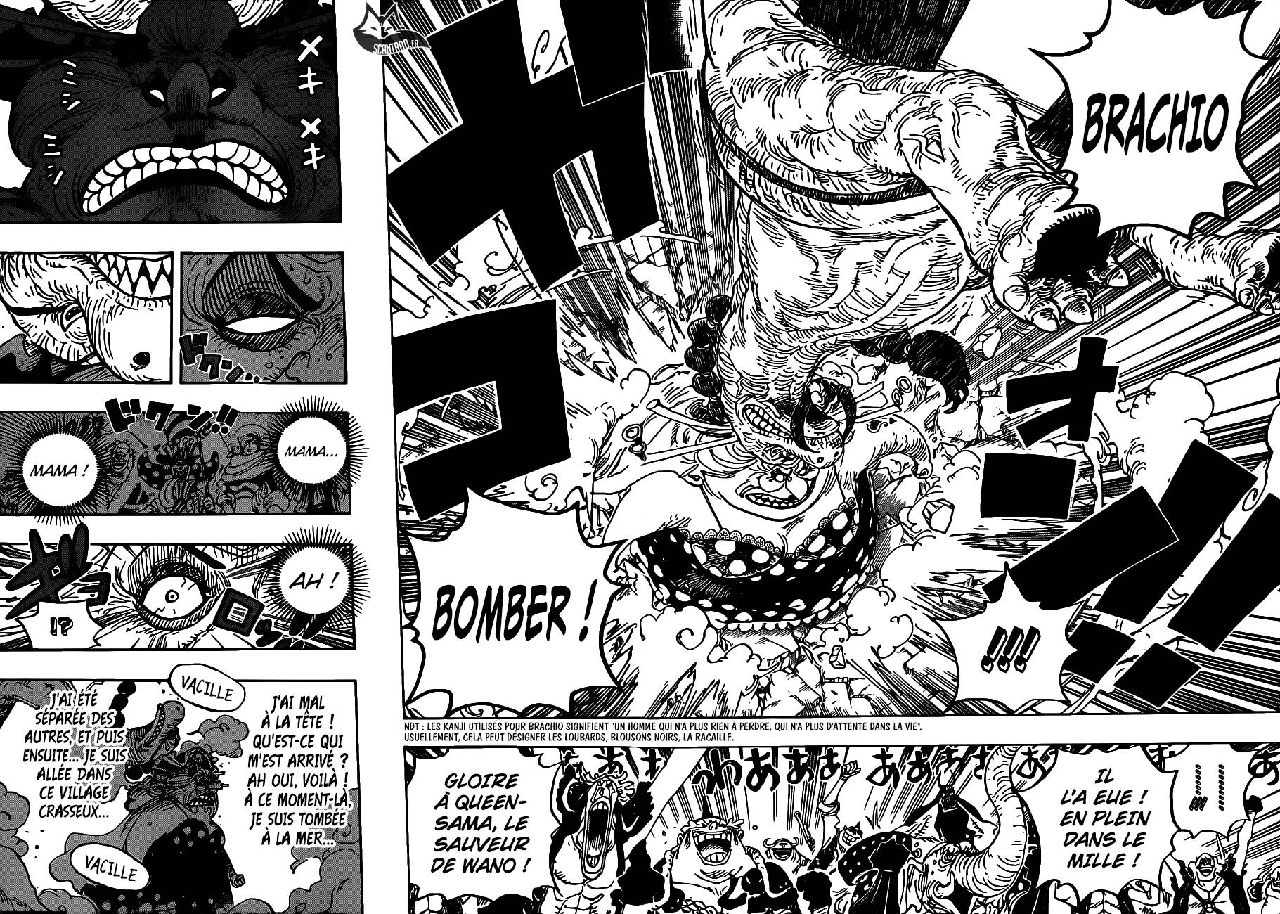 Scan One Piece 947 Page 13 Scan One Piece 947 Page 13