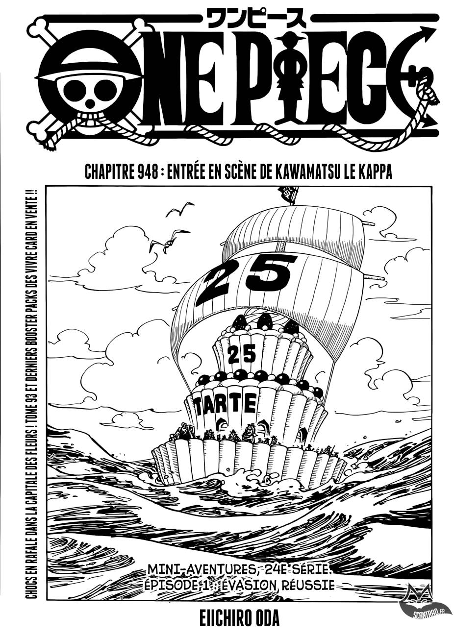 Lecture en ligne One Piece 948 page 1