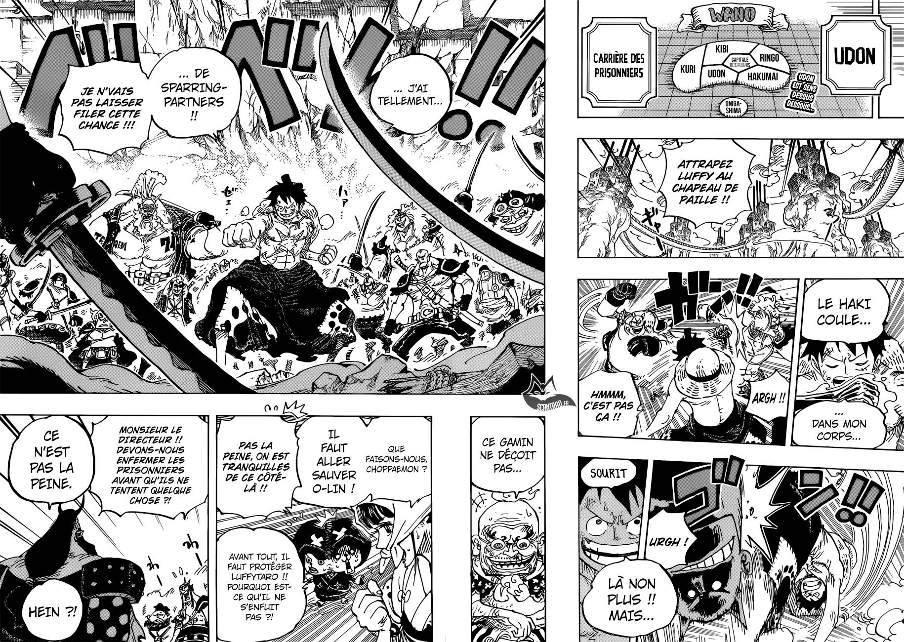 Lecture en ligne One Piece 948 page 3