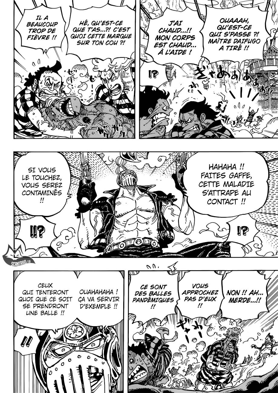 Lecture en ligne One Piece 948 page 6