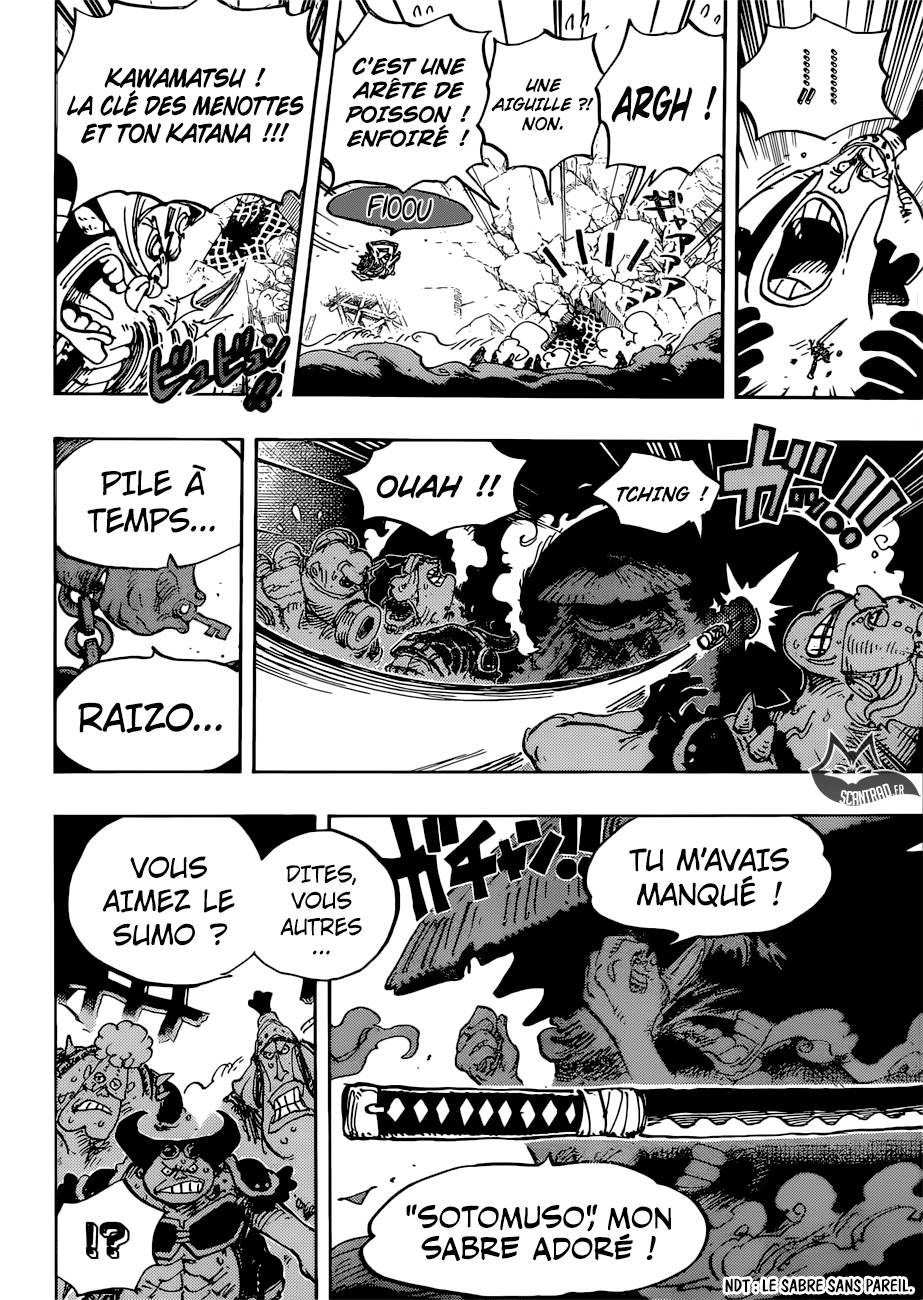 Scan One Piece 948 Page 10