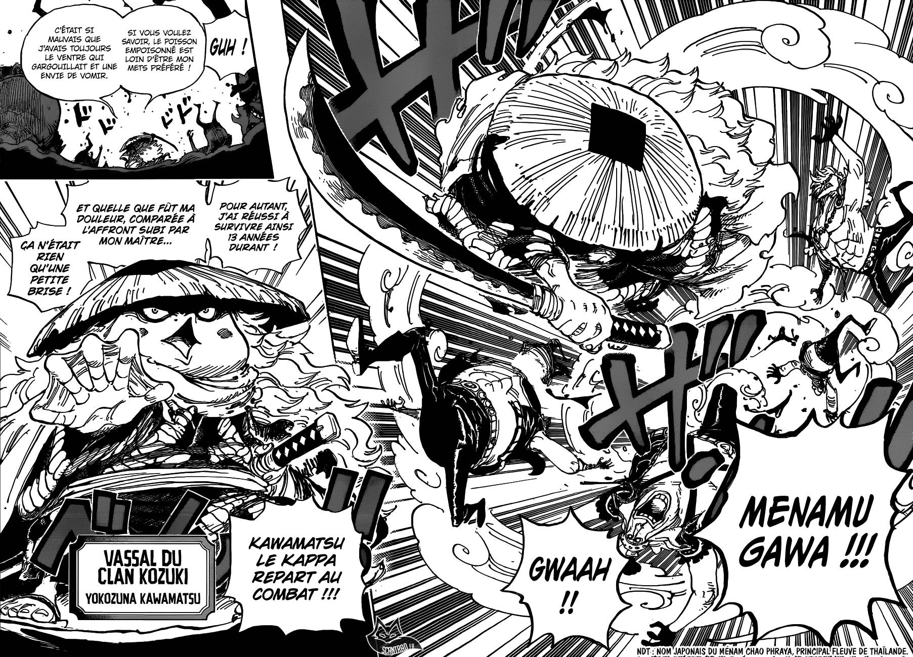 Lecture en ligne One Piece 948 page 12