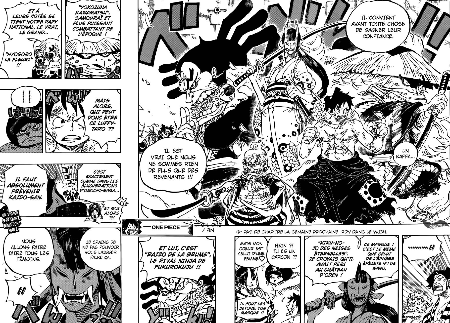 Scan One Piece 948 Page 15 Scan One Piece 948 Page 15