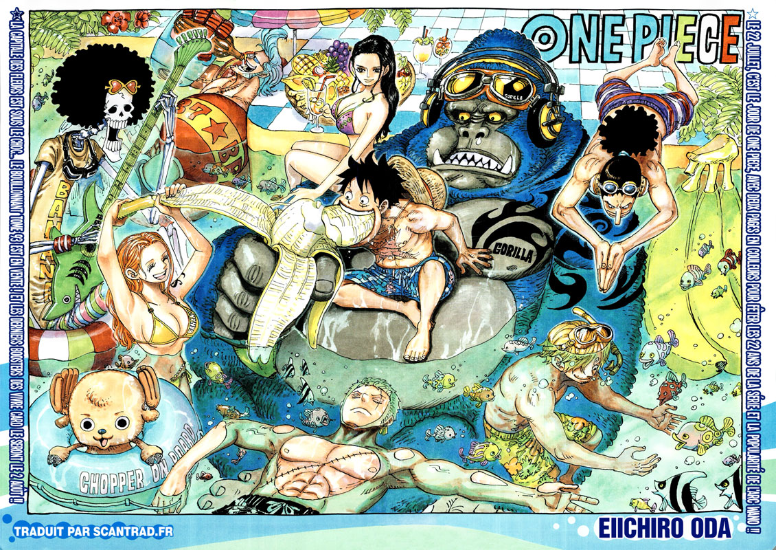 Lecture en ligne One Piece 949 page 2