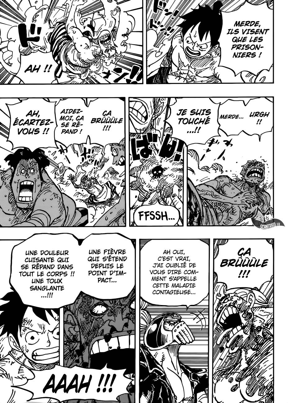 Lecture en ligne One Piece 949 page 8