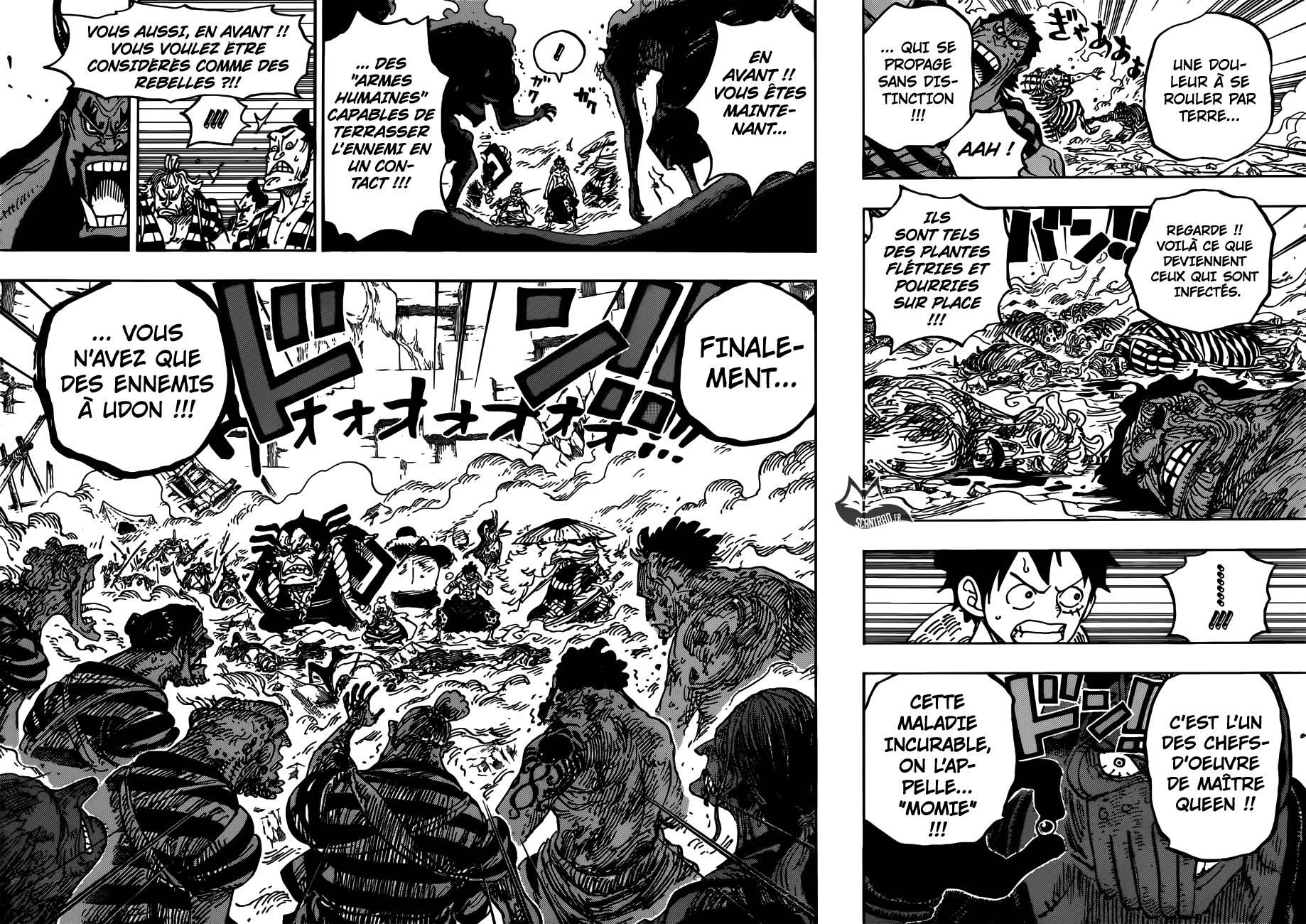 Lecture en ligne One Piece 949 page 9