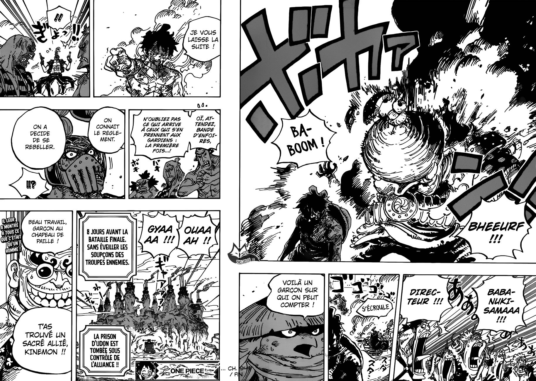 Lecture en ligne One Piece 949 page 18