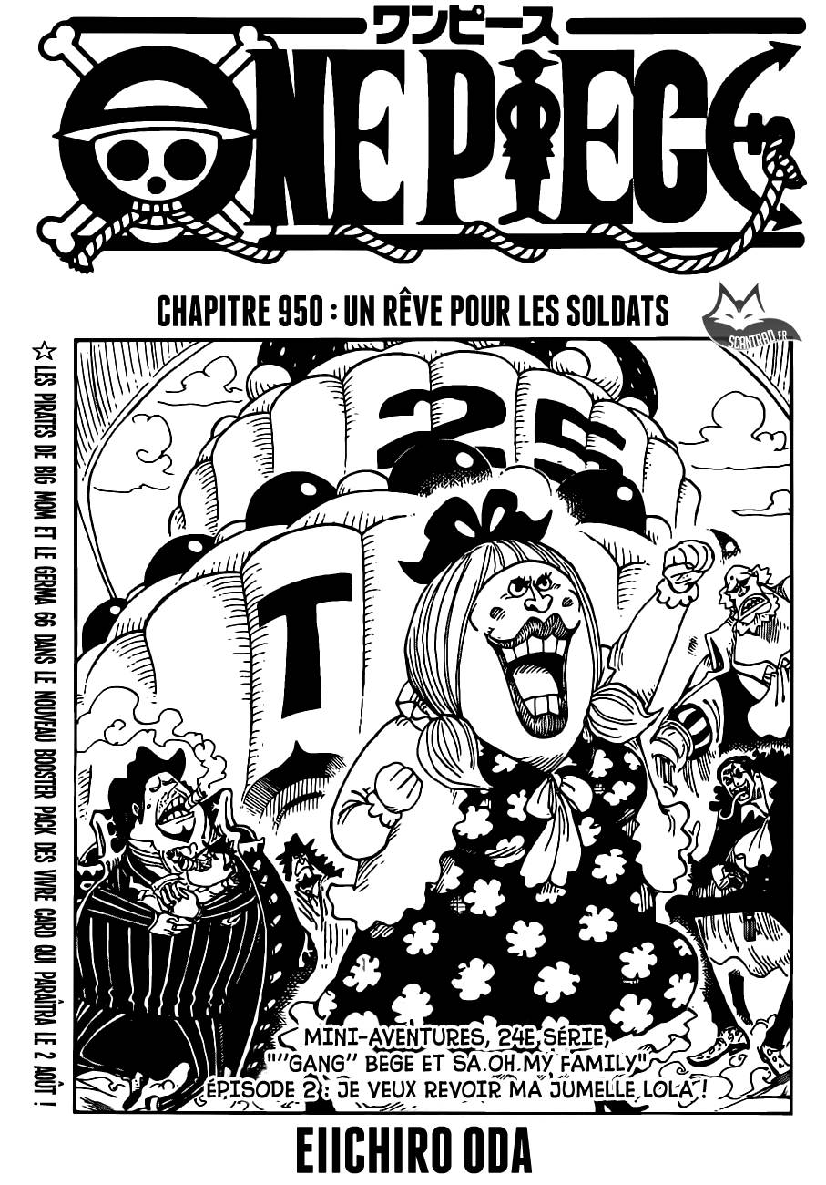 Lecture en ligne One Piece 950 page 2