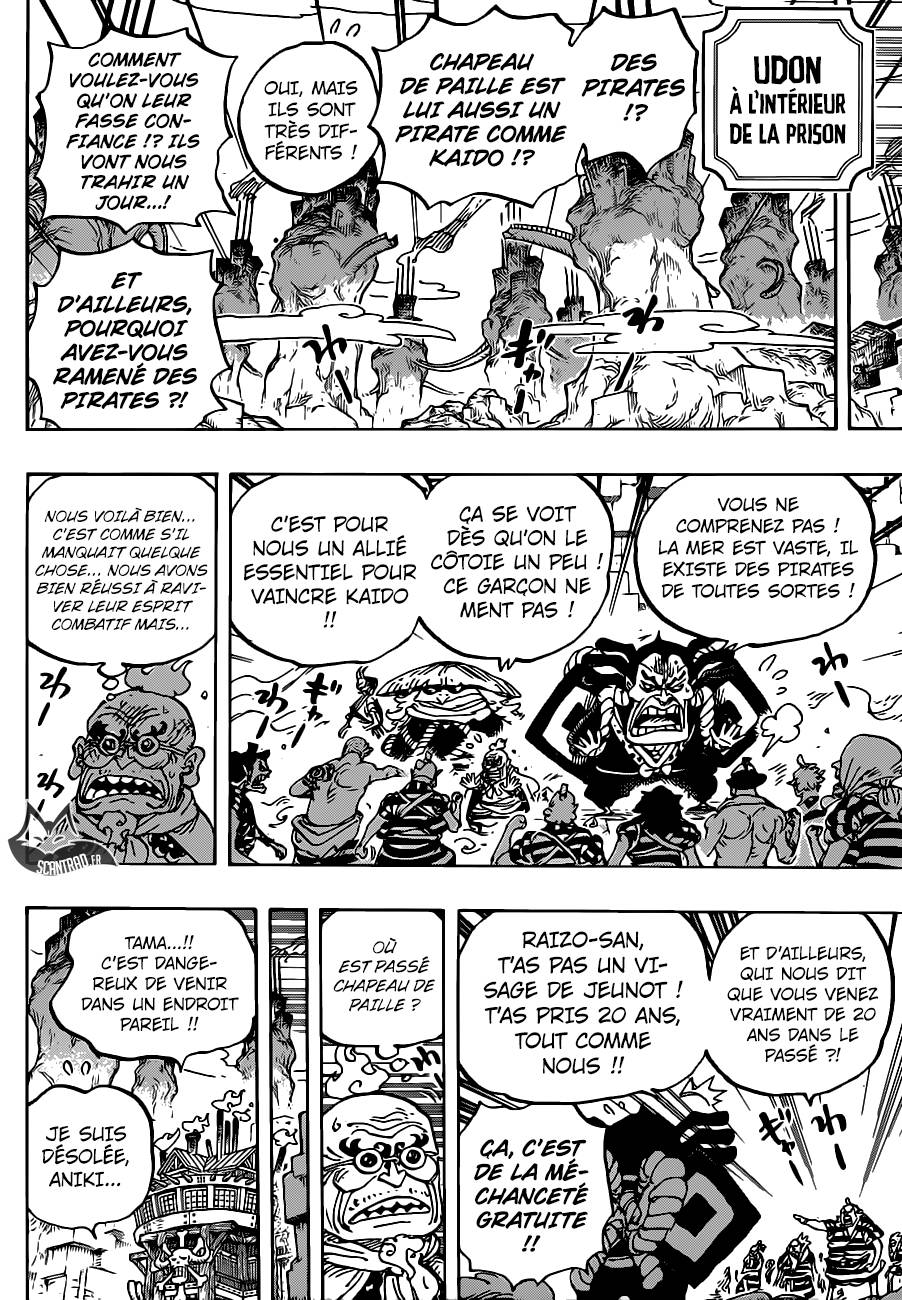 Lecture en ligne One Piece 950 page 6