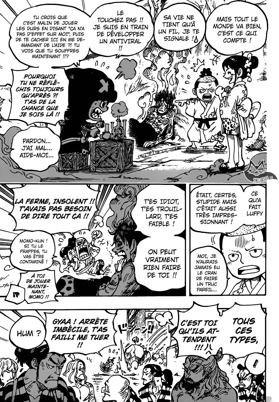 Scan One Piece 950 Page 7 Scan One Piece 950 Page 7
