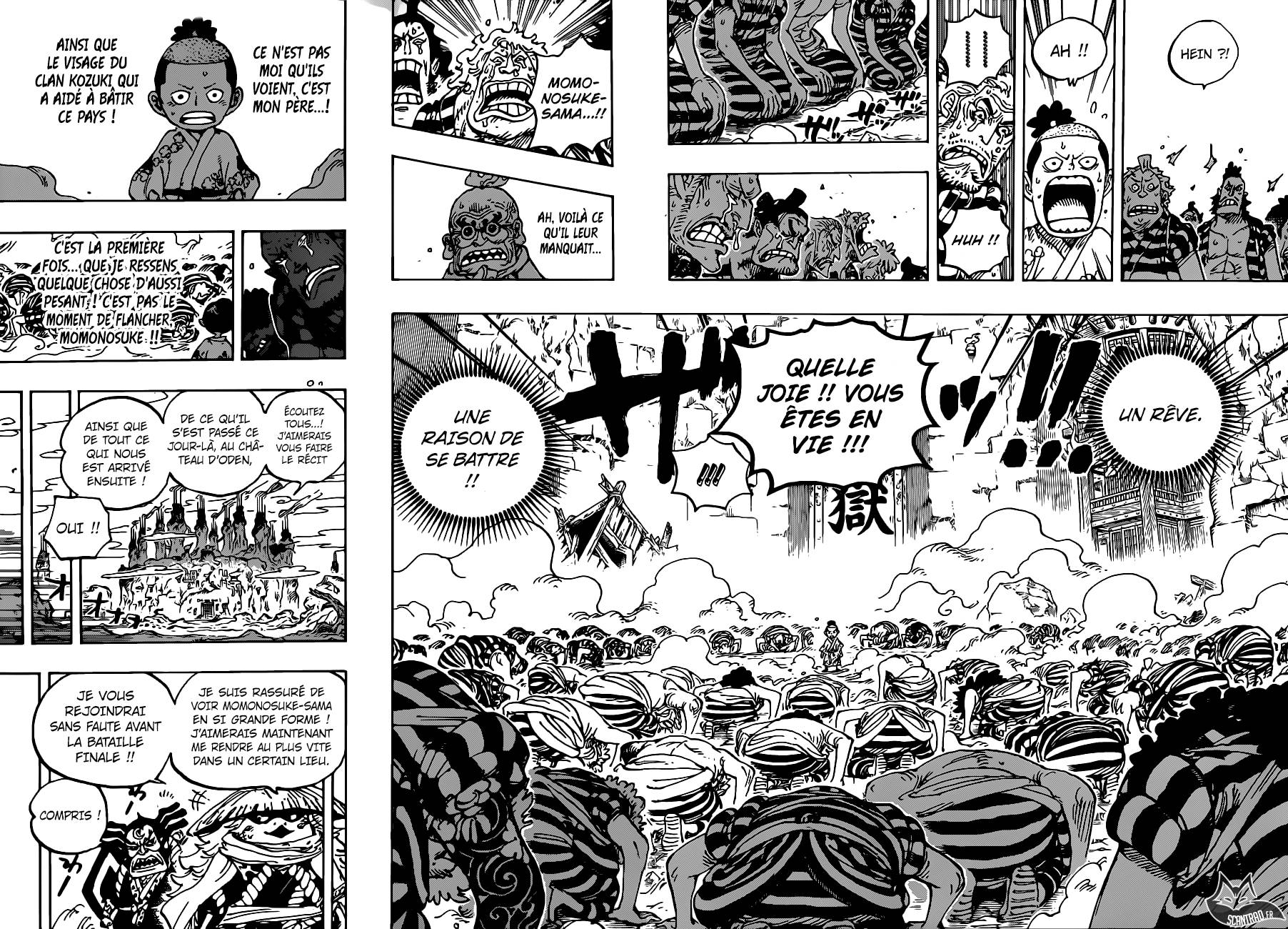 Scan One Piece 950 Page 8 Scan One Piece 950 Page 8