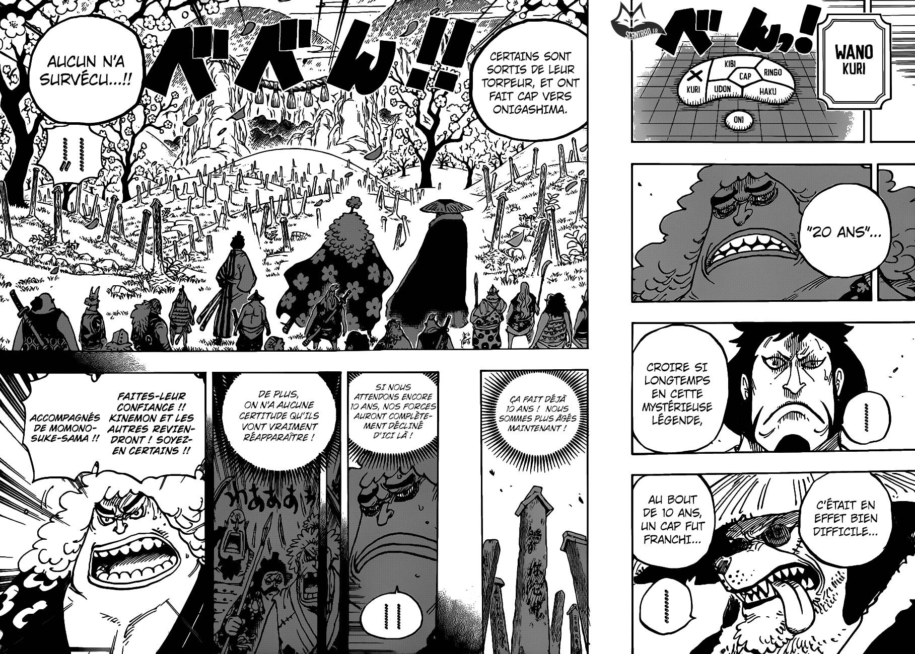 Lecture en ligne One Piece 950 page 9