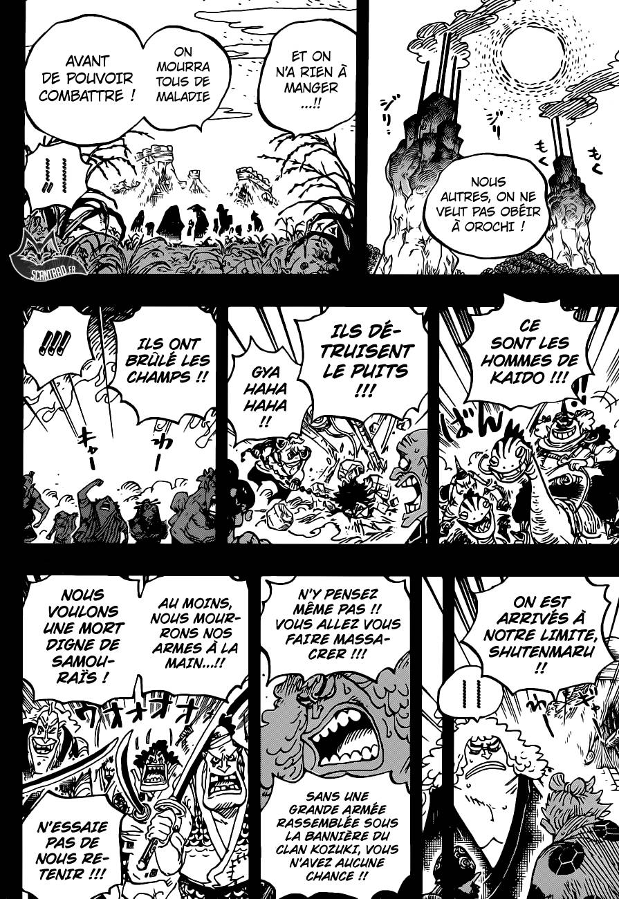 Lecture en ligne One Piece 950 page 10