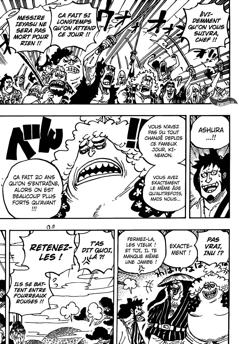 Scan One Piece 950 Page 13 Scan One Piece 950 Page 13