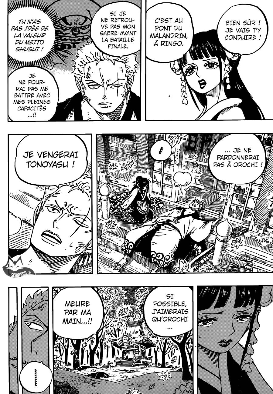 Scan One Piece 950 Page 16 Scan One Piece 950 Page 16