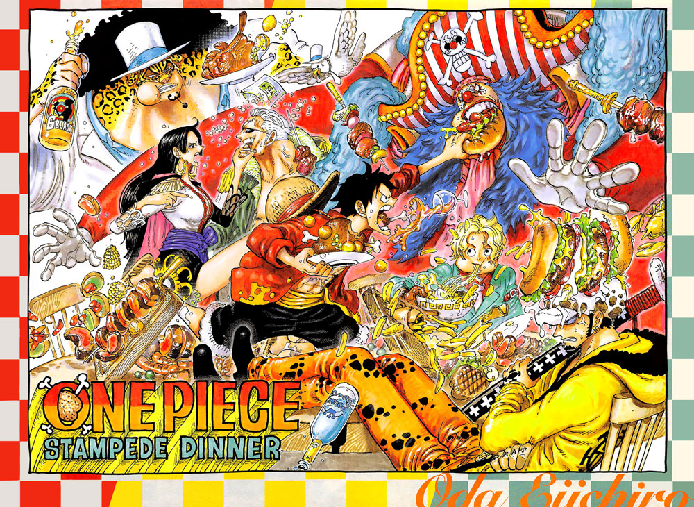 Lecture en ligne One Piece 951 page 2