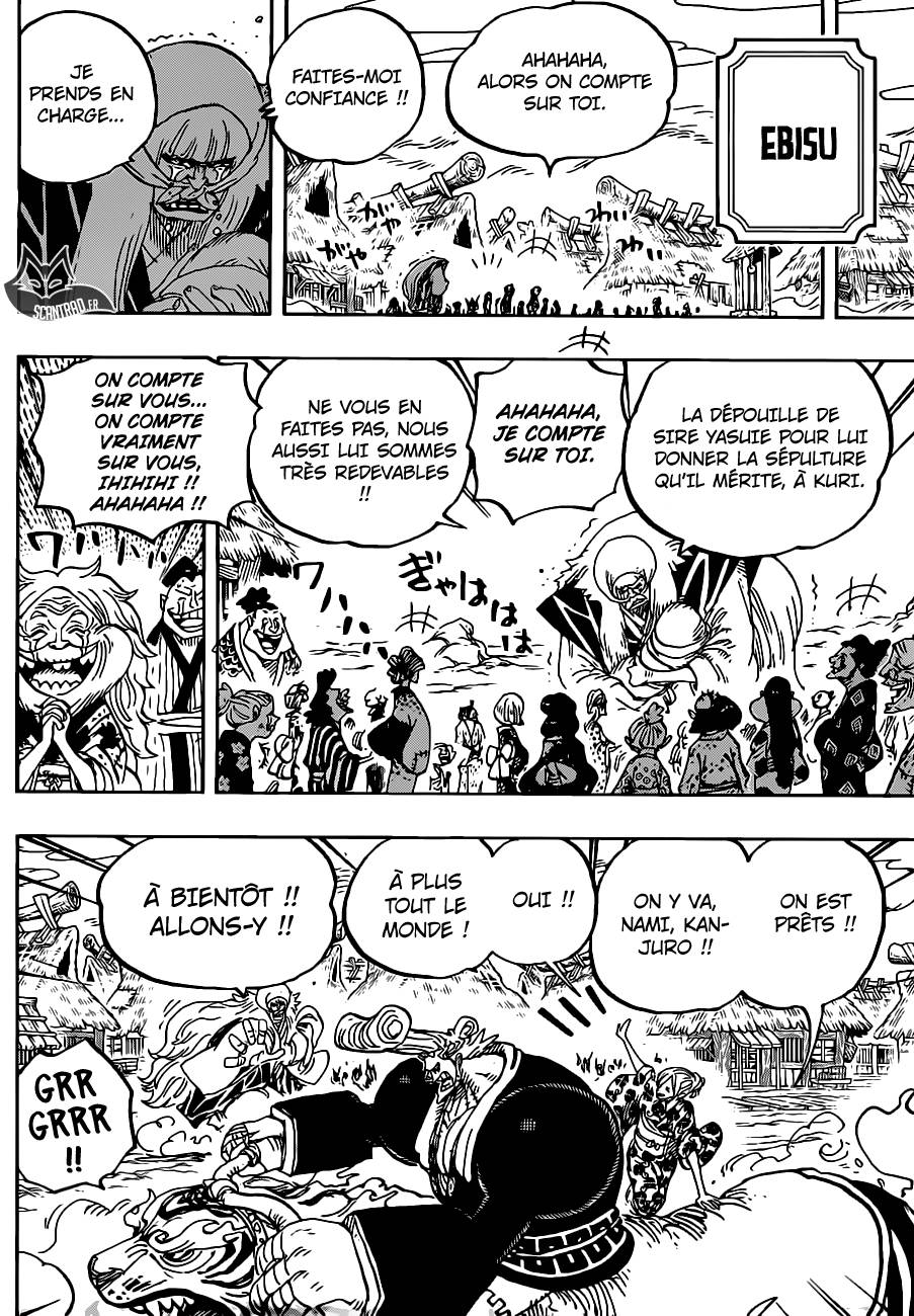 Lecture en ligne One Piece 951 page 12