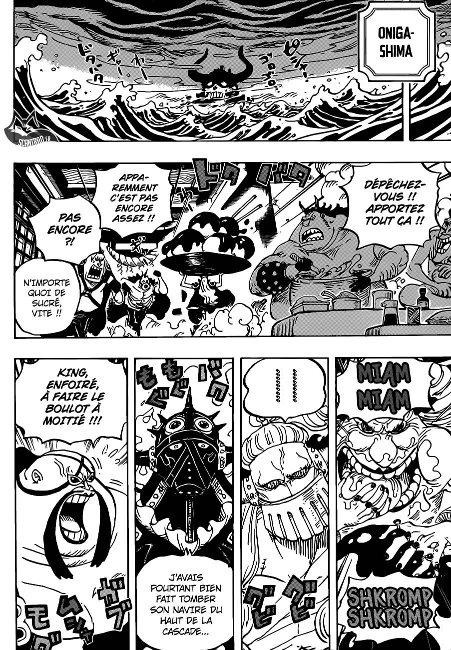 Lecture en ligne One Piece 951 page 15