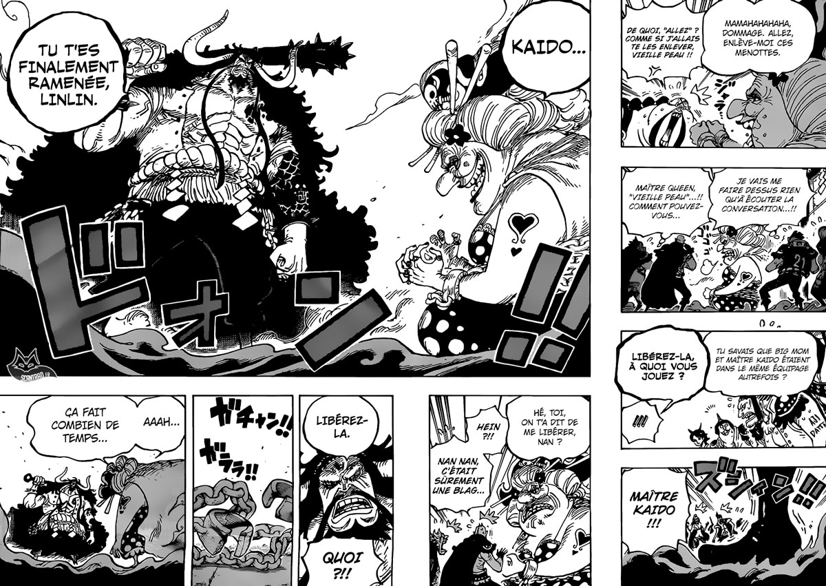 Lecture en ligne One Piece 951 page 17