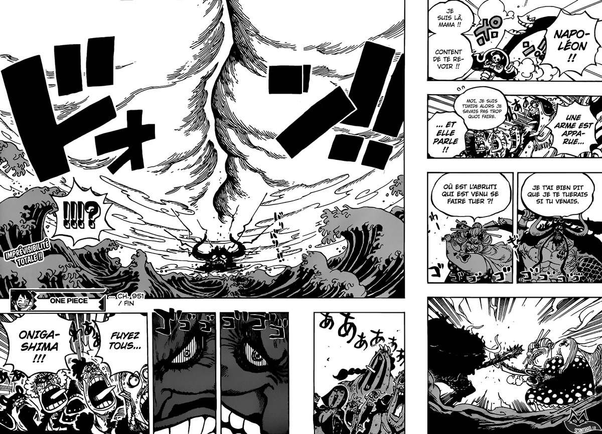 lecture en ligne One Piece 951 page 18