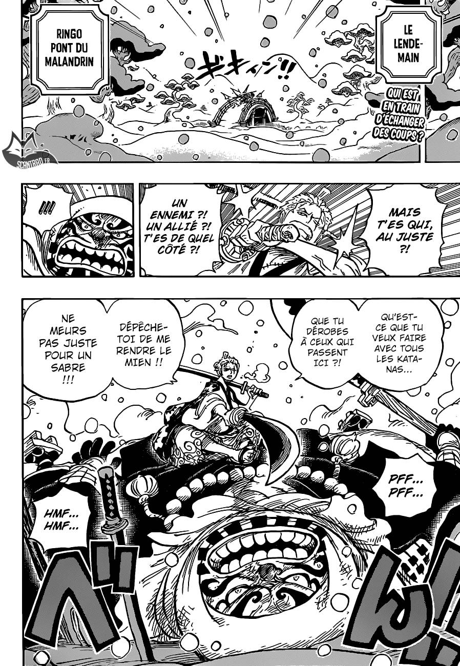 Lecture en ligne One Piece 952 page 3