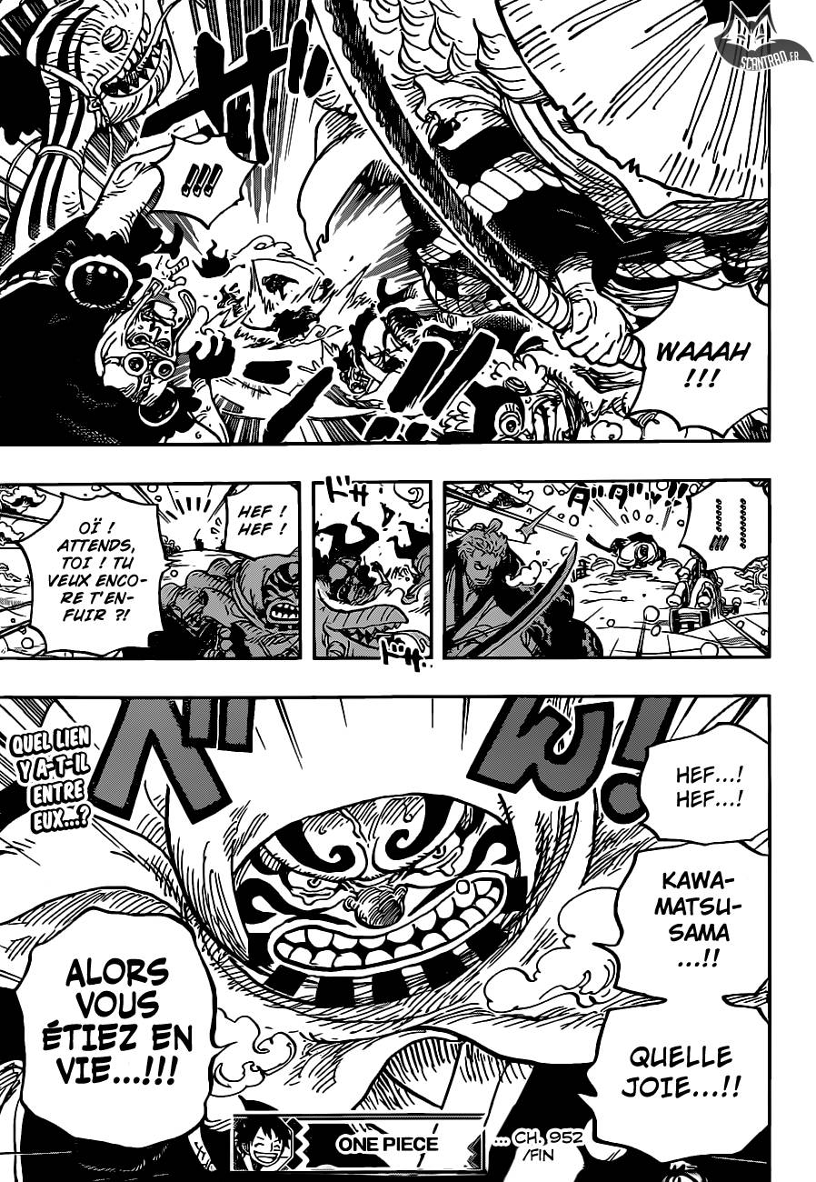 lecture en ligne One Piece 952 page 18