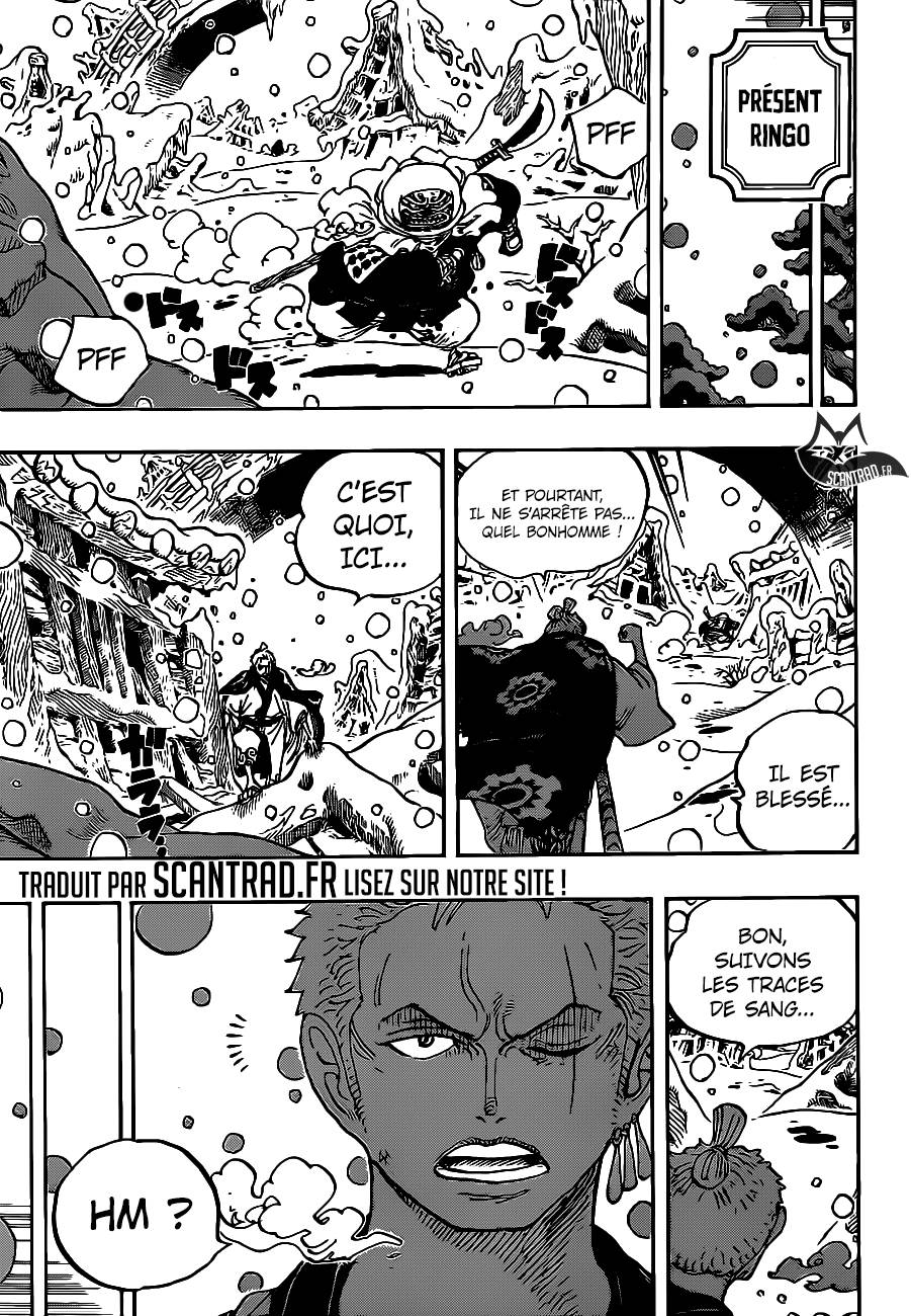 Lecture en ligne One Piece 953 page 4