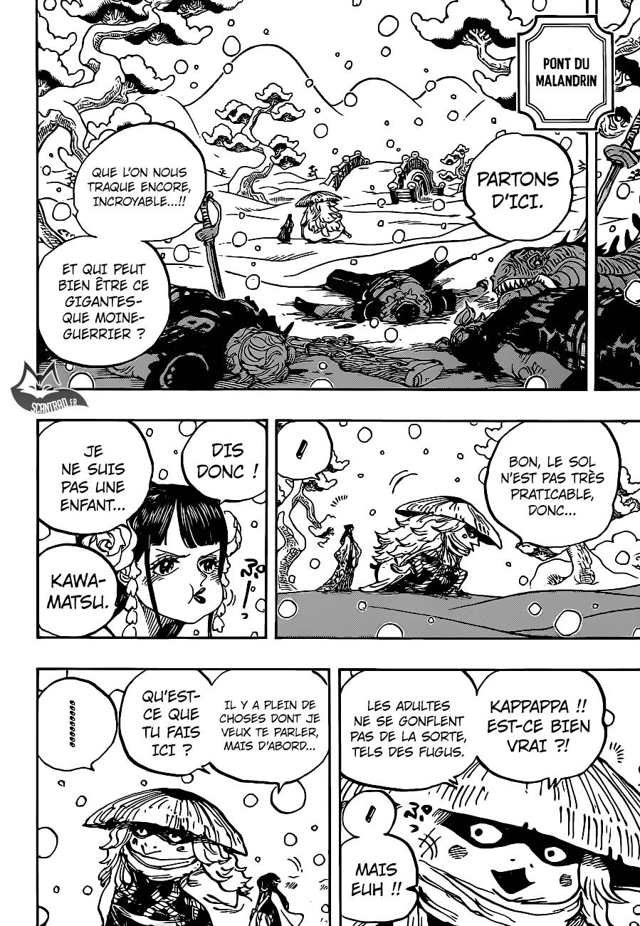 Lecture en ligne One Piece 953 page 5